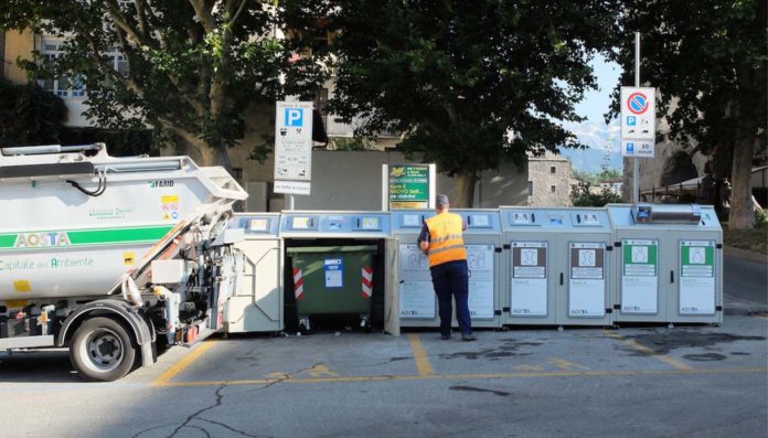 Aosta sciopero igiene ambientale