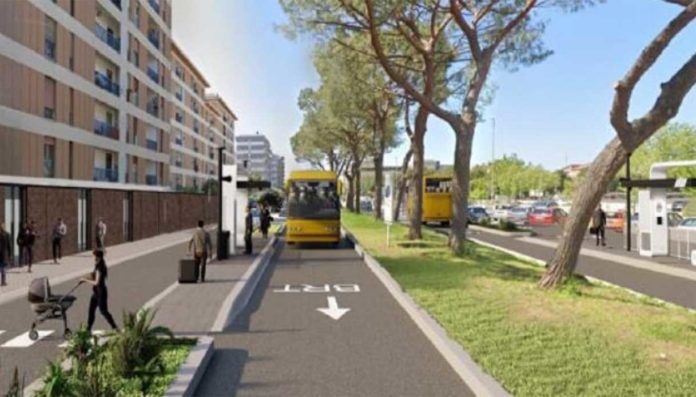 Bari linea verde BRT