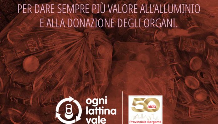 CIAL AIDO Bergamo Ogni Lattina Vale
