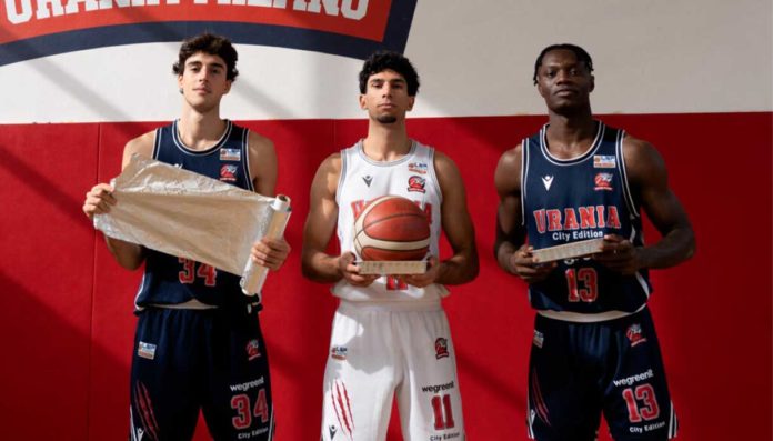 CIAL Urania Basket Milano riciclo alluminio CIAL Urania Basket Milano riciclo alluminio
