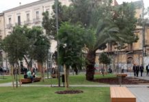 Catania, consegnata ai cittadini la nuova Piazza Turi Ferro tra verde e sostenibilità Catania Piazza Turi Ferro