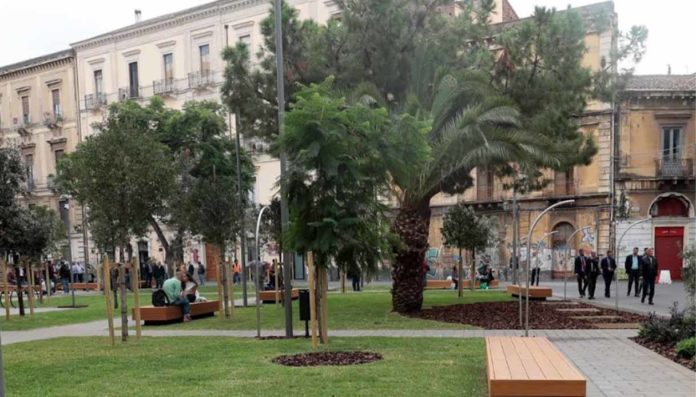 Catania Piazza Turi Ferro Catania Piazza Turi Ferro