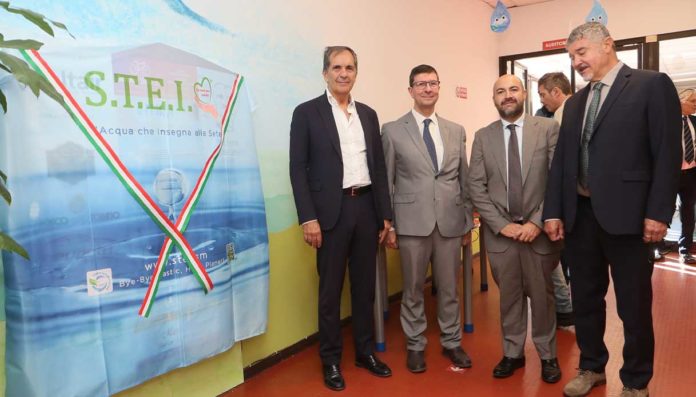 Catania scuole Acqua Insegna Sete