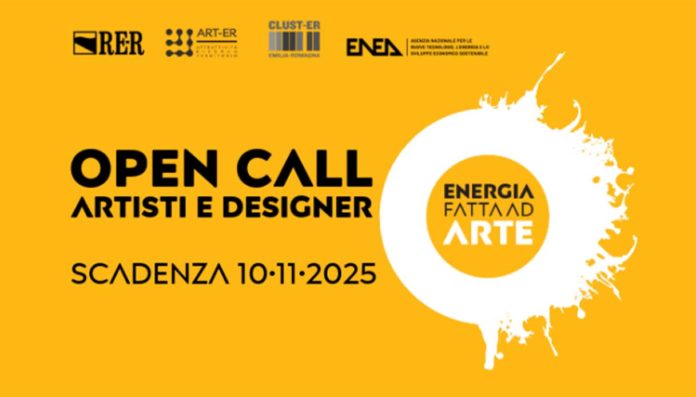 Emilia-Romagna Energia fatta ad Arte artisti under 40