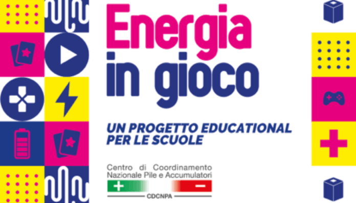 Energia in gioco_Cover Energia in gioco, il progetto del CDCNPA che coinvolge gli studenti nel corretto riciclo delle batterie