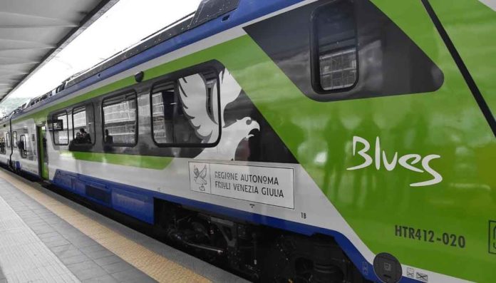 Friuli Venezia Giulia trasporto ferroviario