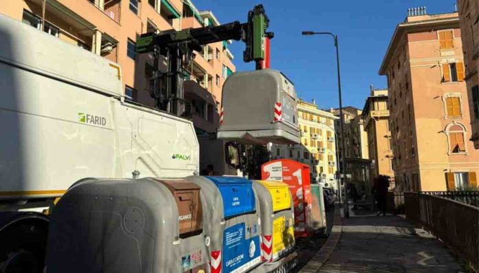 Genova, stop definitivo ai cassonetti intelligenti Genova, stop definitivo ai cassonetti intelligenti