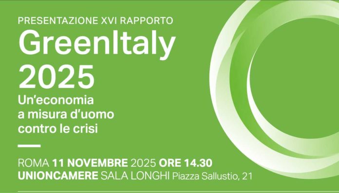 GreenItaly 2025 Roma green economy italiana