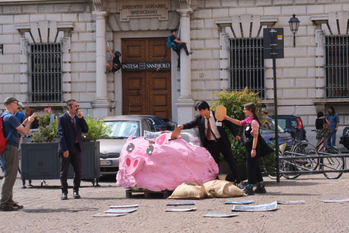 Brescia, denunce e misure di prevenzione per sei attivisti dopo una protesta di Extinction Rebellion