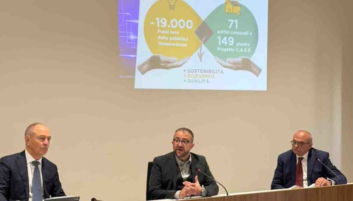 L’Aquila riqualificazione energetica illuminazione pubblica L’Aquila riqualificazione energetica illuminazione pubblica