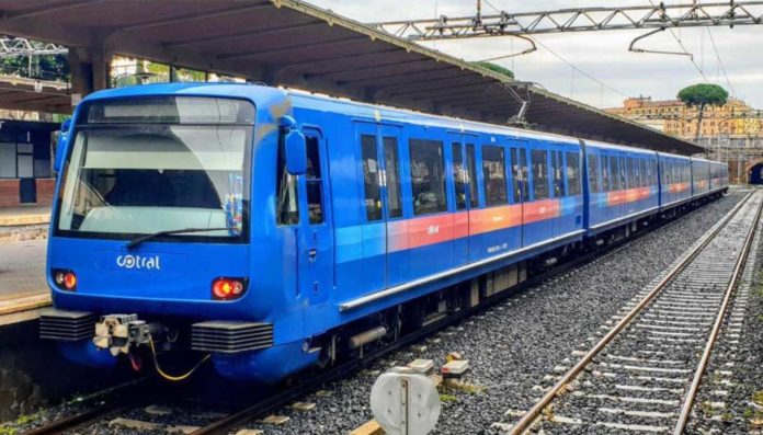 Lazio 25 milioni Cotral treno Roma-Lido
