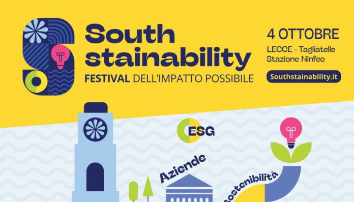 Lecce 4 ottobre Southstainability Festival