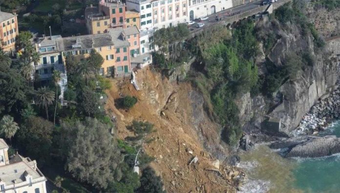 Liguria MASE rischio idrogeologico