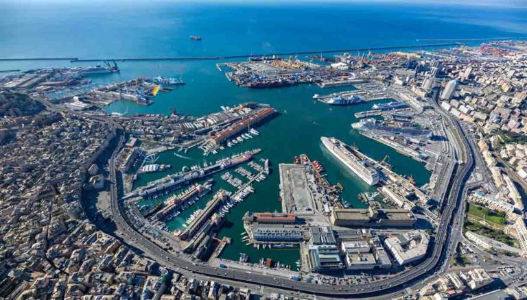 Liguria qualità aria porti Genova Savona