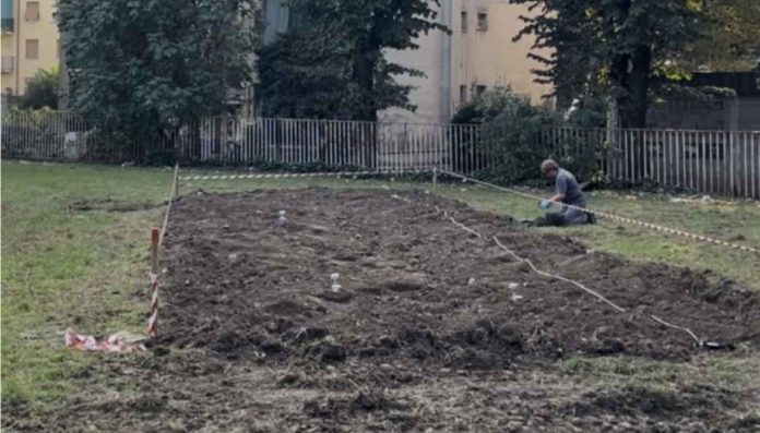 Milano fitobonifica Parco Simoni risanamento terreni