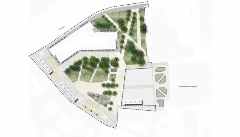 Milano, nuovo progetto per rendere pedonale piazza Santo Stefano