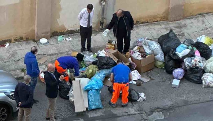 Palermo controlli porta a porta Montepellegrino