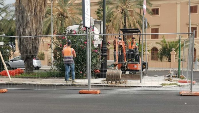 Palermo riqualificazione stradale pedonale Palermo riqualificazione stradale pedonale