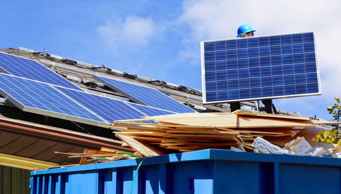 Politecnico Milano Trust riciclo fotovoltaico