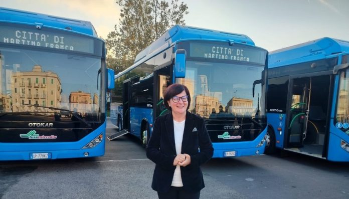 Puglia, il 3 ottobre la consegna degli ultimi autobus a metano per il Tpl