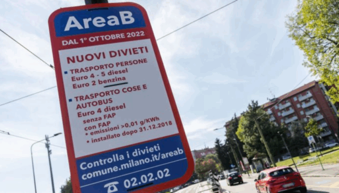 Area B Milano 1° ottobre 2025