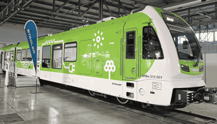 Treen treno batteria Basilicata