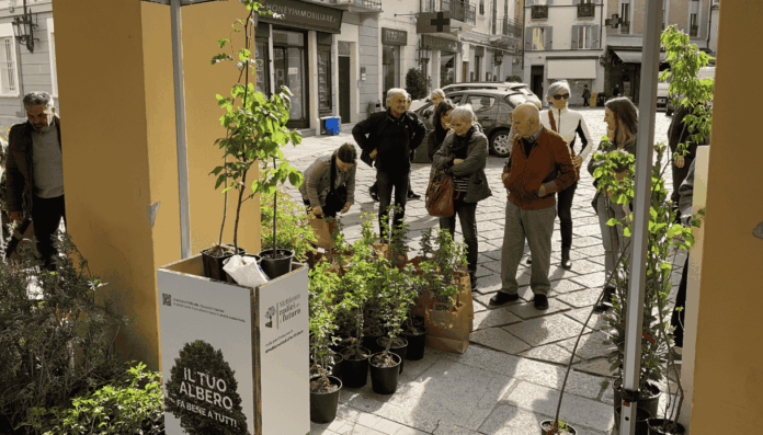 Emilia-Romagna distribuzione gratuita alberi