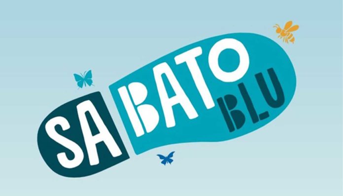 Roma 11 ottobre Sabato blu camminare urbano