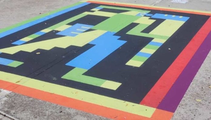 Roma Blu Art città sostenibile Roma Blu Art città sostenibile