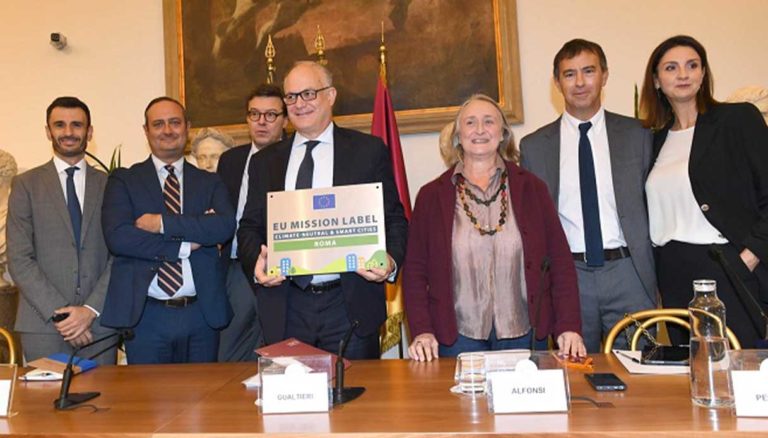 Roma Piano Clima decarbonizzazione investimenti