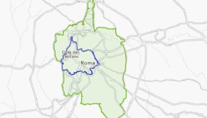 Roma divieti circolazione Fascia Verde Roma divieti circolazione Fascia Verde