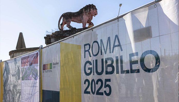 Roma rotatoria via Casilina via Siculiana