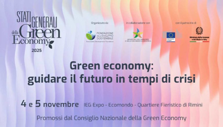 Stati Generali Green Economy 2025