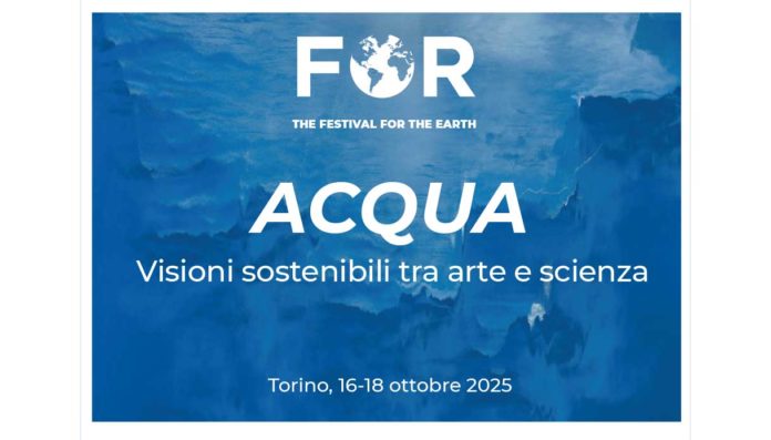 Torino Festival For The Earth 2025 16 18 ottobre