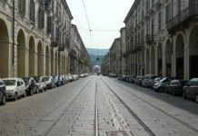 Torino, proposta per riservare via Po e il ponte Vittorio Emanuele I a tram e pedoni Torino proposta via Po tram pedoni