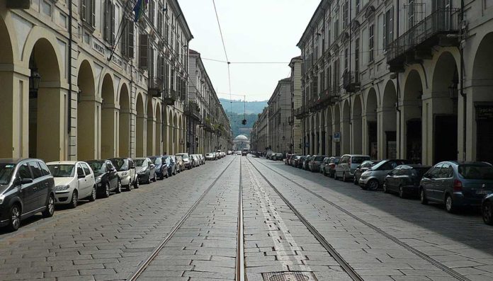 Torino proposta via Po tram pedoni Torino proposta via Po tram pedoni