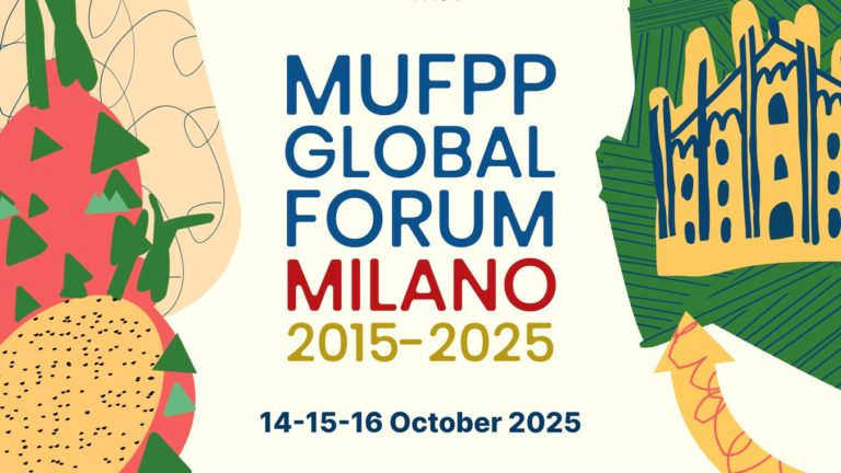 Il 9 ottobre presentazione del ‘Milan Urban Food Policy Pact Global Forum’