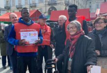 Maria Aresca, 96 anni a Porta Palazzo. Riflessioni su un ‘compleanno salvacibo’