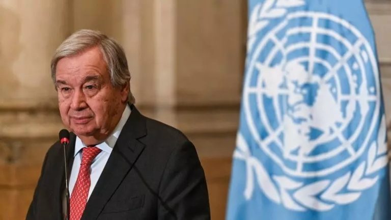 Guterres: “Non riusciremo a limitare il riscaldamento globale al di sotto di 1,5 gradi”