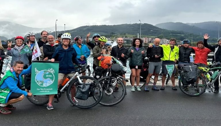 cop30 bike ride