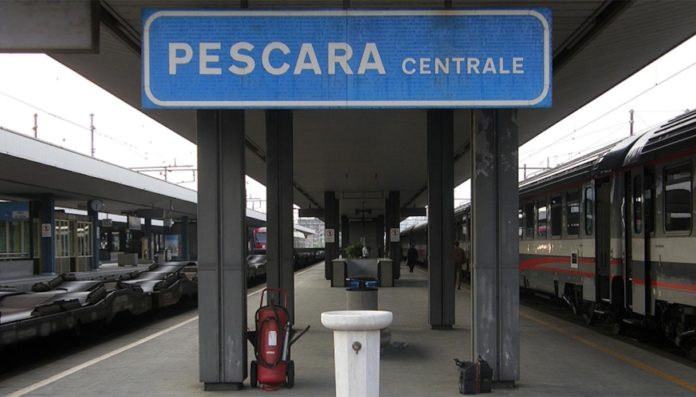 Abruzzo, fondi ai Comuni del raddoppio ferroviario Pescara–Roma