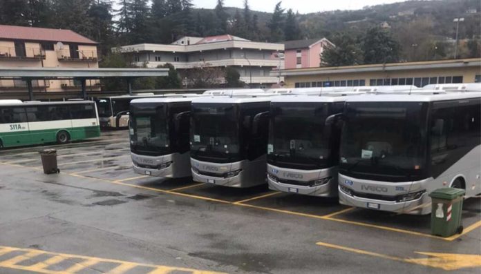 Basilicata 40 bus Tpl abbattere emissioni Basilicata 40 bus Tpl abbattere emissioni
