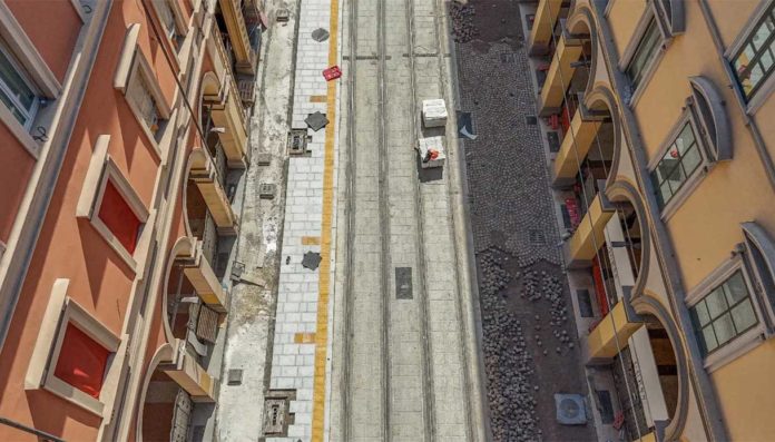 Bologna Via Indipendenza pedonale