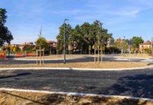Bologna, nuovo parcheggio e area verde a Borgo Panigale per la Linea Rossa del tram Bologna parcheggio Borgo Panigale Linea Rossa tram