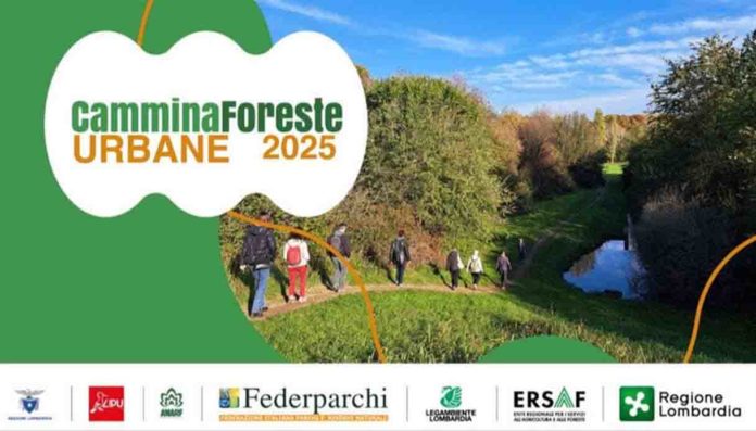 Cammina Foreste Urbane 2025 Cammina Foreste Urbane 2025