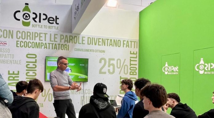 Accordo ANCI-CONAI, il Consorzio Coripet: “Passo avanti per il riciclo degli imballaggi” Coripet “Evviva i riPETtenti” Ecomondo Consorzio Coripet Accordo ANCI-CONAI