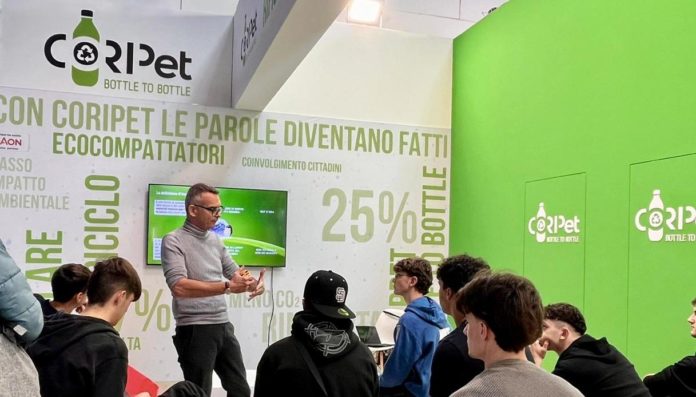 Coripet “Evviva i riPETtenti” Ecomondo Coripet “Evviva i riPETtenti” Ecomondo