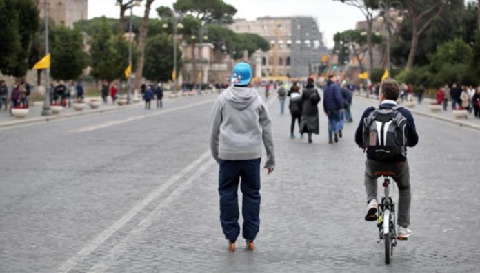Domeniche ecologiche roma