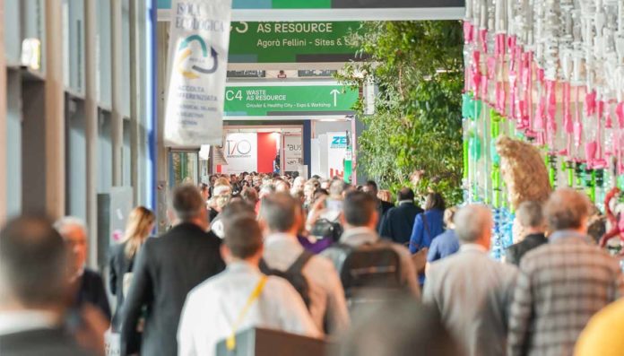 Ecomondo 2025 4 novembre Rimini