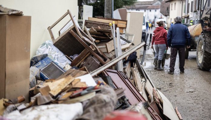 Friuli-Venezia Giulia Greenpeace alluvione
